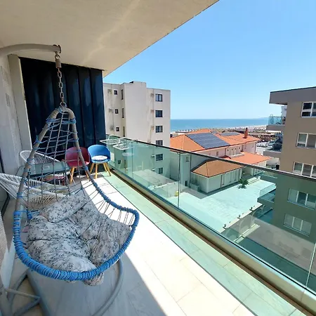 Sea View Mamaia Nord Cu Parcare Privata *