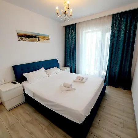 Sea View Mamaia Nord Cu Parcare Privata Apartmán Năvodari
