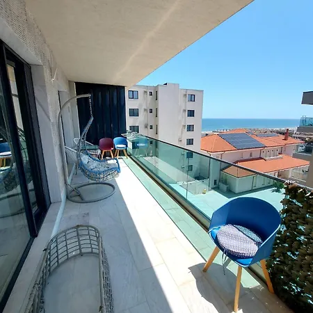 Sea View Mamaia Nord Cu Parcare Privata * Năvodari