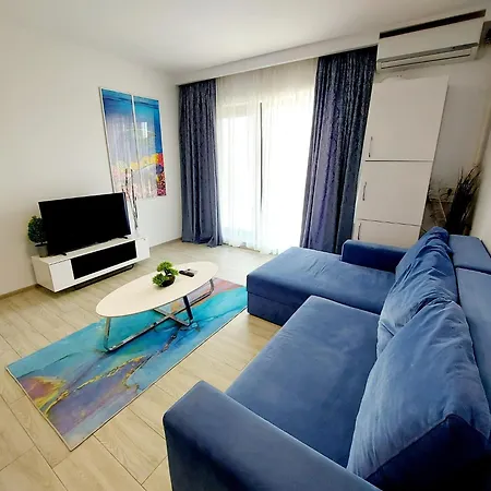 Apartmán Sea View Mamaia Nord Cu Parcare Privata