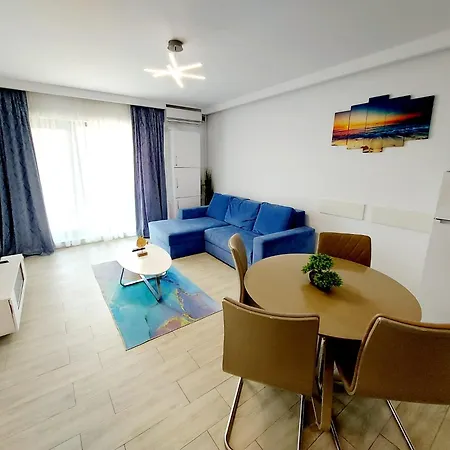 Sea View Mamaia Nord Cu Parcare Privata Apartmán *