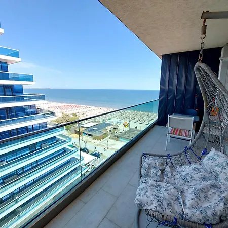 Sea View Mamaia Nord Cu Parcare Privata Apartmán Năvodari