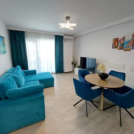 Apartmán Sea View Mamaia Nord Cu Parcare Privata