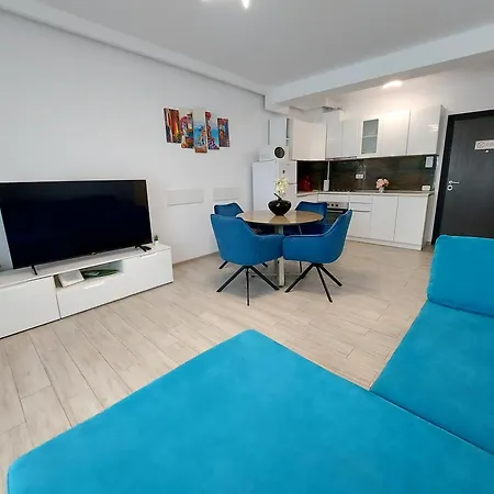 Sea View Mamaia Nord Cu Parcare Privata Năvodari