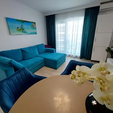 Sea View Mamaia Nord Cu Parcare Privata Apartmán