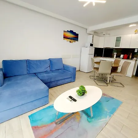 Apartament Sea View Mamaia Nord Cu Parcare Privata Năvodari
