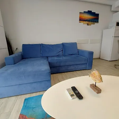 Sea View Mamaia Nord Cu Parcare Privata Apartament