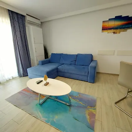 Sea View Mamaia Nord Cu Parcare Privata Apartament