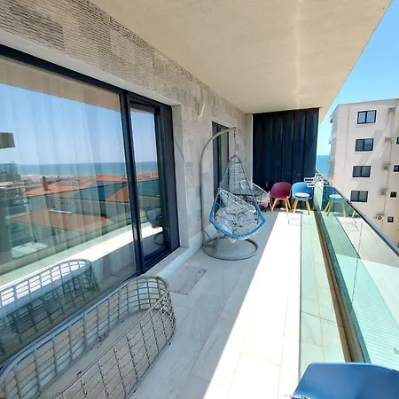 Sea View Mamaia Nord Cu Parcare Privata Нэводари
