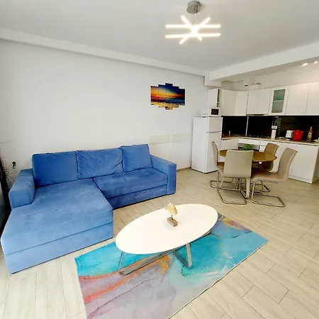Sea View Mamaia Nord Cu Parcare Privata Apartament