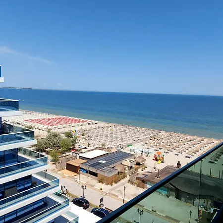Sea View Mamaia Nord Cu Parcare Privata