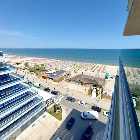 Apartament Sea View Mamaia Nord Cu Parcare Privata *