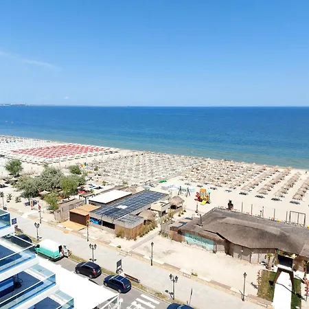 Sea View Mamaia Nord Cu Parcare Privata *