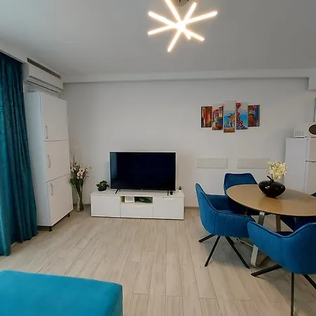 Апартаменты Sea View Mamaia Nord Cu Parcare Privata *