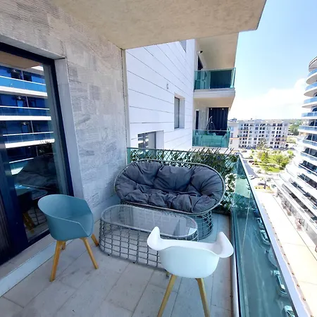 Sea View Mamaia Nord Cu Parcare Privata *