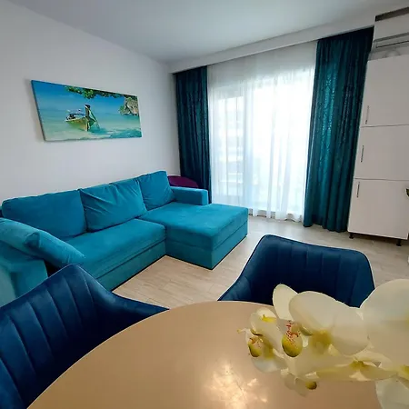Апартаменты Sea View Mamaia Nord Cu Parcare Privata