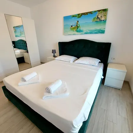 Апартаменты Sea View Mamaia Nord Cu Parcare Privata *