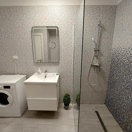 Sea View Mamaia Nord Cu Parcare Privata Нэводари