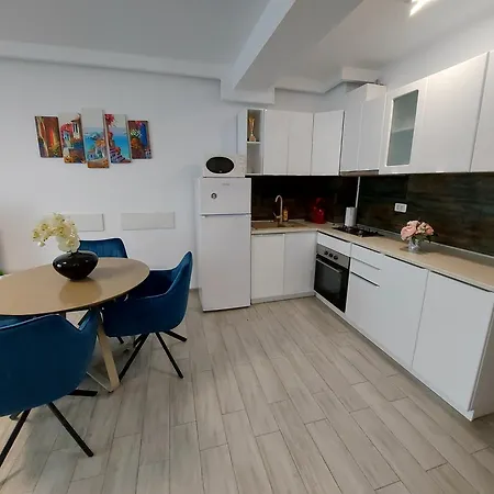Sea View Mamaia Nord Cu Parcare Privata Нэводари